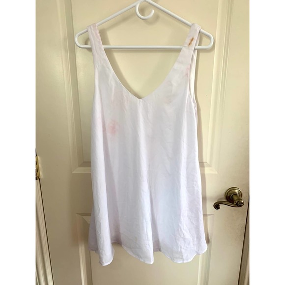 3/$15 DIY Flawed Show Me Your Mumu Crop Top and Tunic Dress White Bundle - Picture 9 of 16